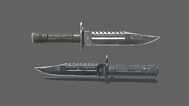 M9 刺刀 军刀 冷兵器