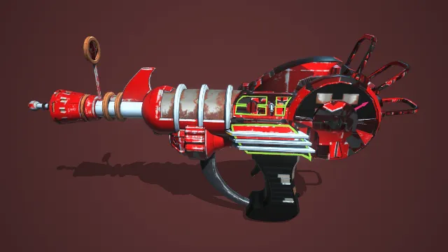 手枪 枪械 武器模型 pbr模型 游戏模型