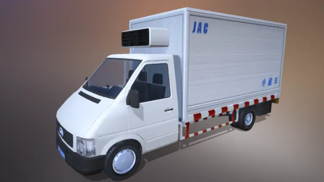 冷藏车 货车 货运车 运输车辆 JAC汽车