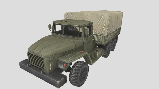 truck_8492 运兵车 战车