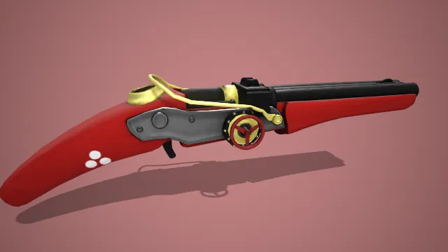 霰弹枪 武器模型 pbr模型 游戏模型