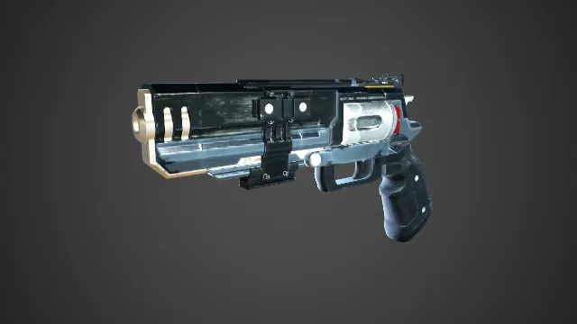 异能手枪 武器 枪械 次世代道具