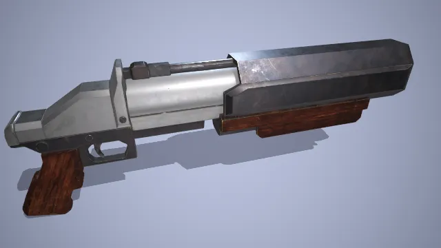 老式手炮 武器 射击 军事 战争