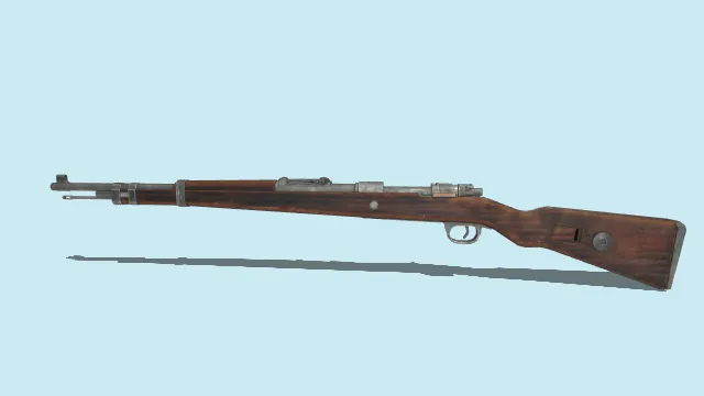 武器 做旧 写实风格 枪械设计 军事装备 大战场