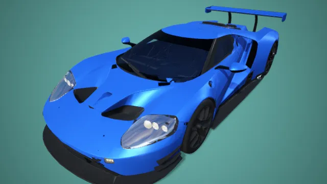 赛车 豪车 跑车 比赛车辆 蓝色汽车 轿车