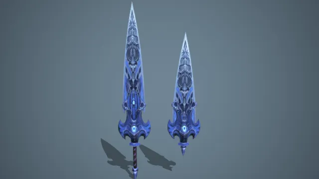 长剑 双刃剑 武器 短剑 道具 游戏装备库 多种不同剑的贴图