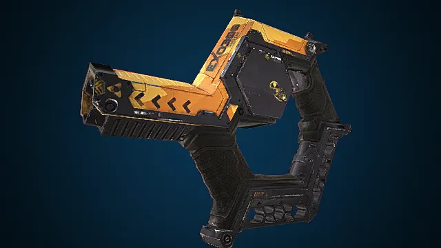 枪 朋克 未来 工程 科幻 六边形