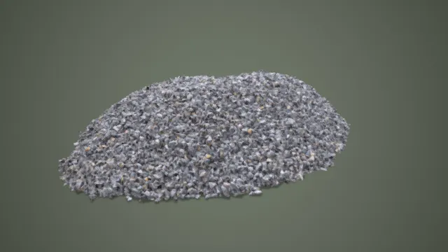 石子  写实小石块  石子堆  石头