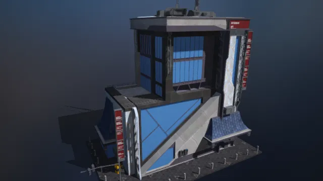 现代化城市 科技城市 商业建筑 未来都市 高楼