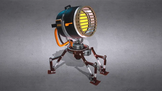 照明灯 打光 模型 pbr模型 实用模型