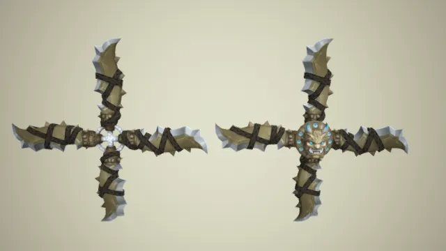 飞轮 武器 暗器 手里剑 游戏道具 魔法道具