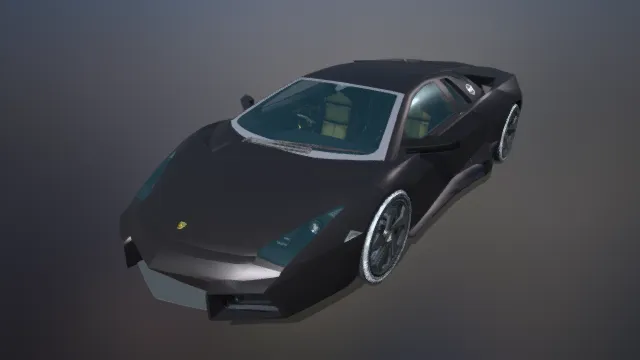 豪车 跑车 交通工具 兰博基尼 车辆内饰