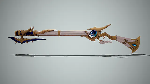 次世代枪支 卡通 玩具枪 风格化 武器工具