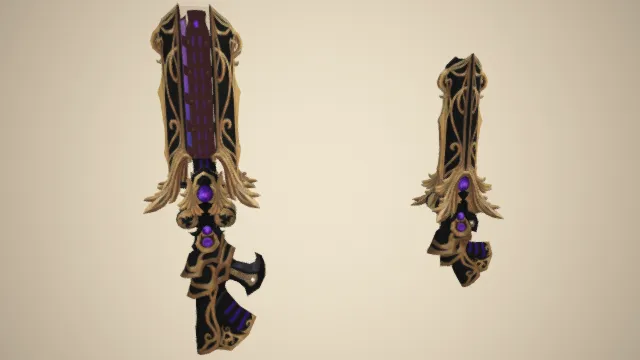 魔法枪 圣光枪 长枪