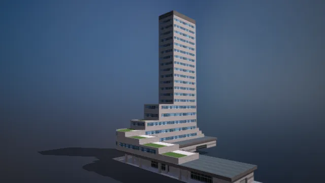 商业建筑 高楼 写字楼 工作地点 中心城市