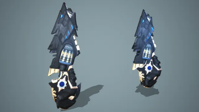 魔法枪 装备 兽形枪 散弹枪