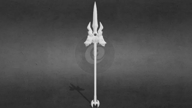 吕布方天画戟_obj