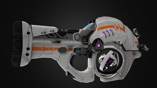 枪 手枪 等离子 科幻