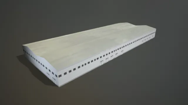 工厂 厂区 机械厂