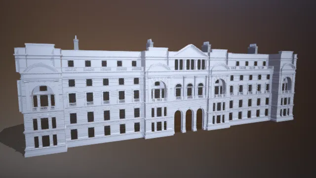 西方建筑 维多利亚建筑 欧美建筑 中世纪