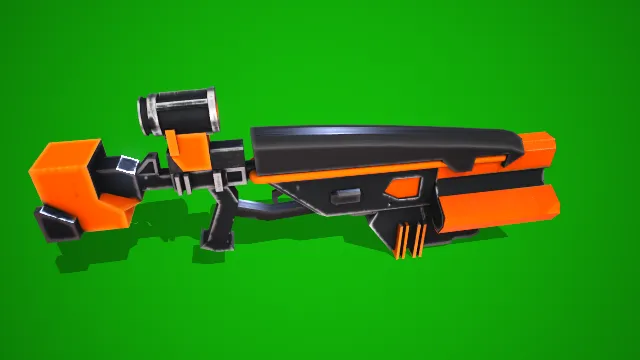 步枪 枪械 武器模型 pbr模型 游戏模型