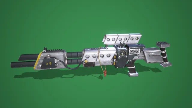 步枪 武器模型 pbr模型 游戏模型