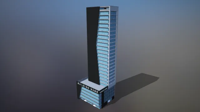 写字楼 办公楼 商业建筑 商务楼