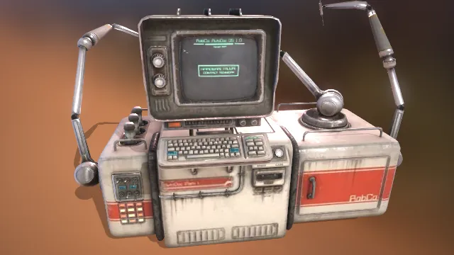 手术机器人 模型医疗模型 模型 pbr模型