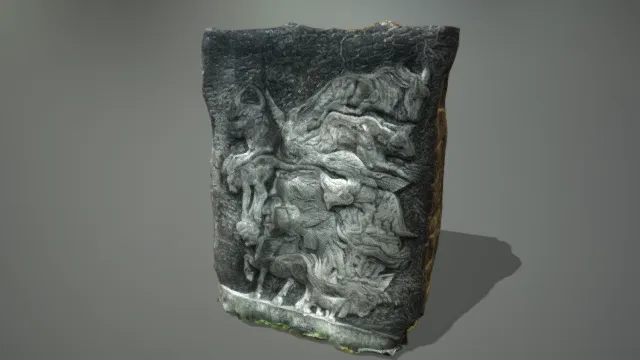 石碑 石头 写实古迹 历史痕迹