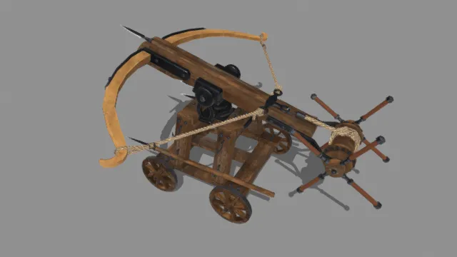 古代武器 弓 弩 弩炮