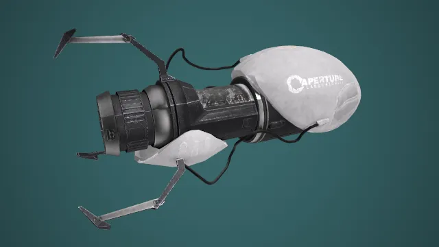 手枪 武器模型 pbr模型 游戏模型