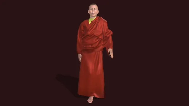 和尚喇嘛出家人