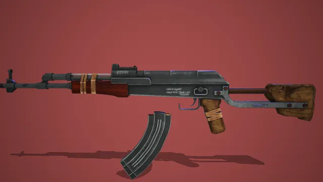 步枪 枪械 枪械模型 pbr模型 游戏模型
