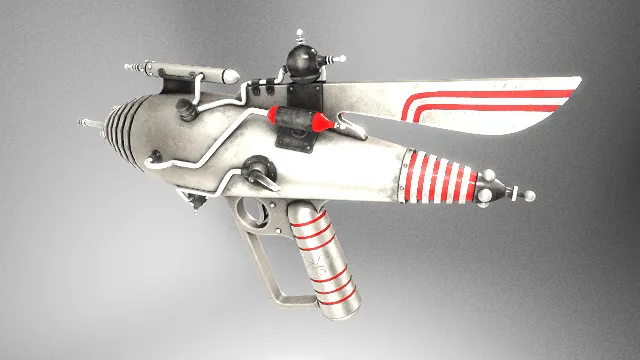 电弧枪 枪械 武器模型 pbr模型 游戏模型