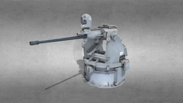 写实 武器 链炮