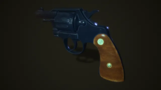 左轮手枪 柯尔特手枪 军事装备