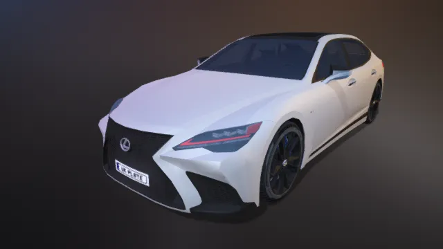 雷克萨斯 家庭车辆 轿车 运输车 豪车