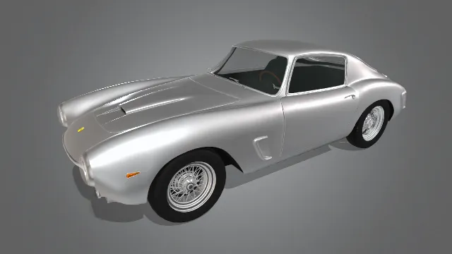 法拉利250GTS/WB柏林娜塔跑车轿车交通工具