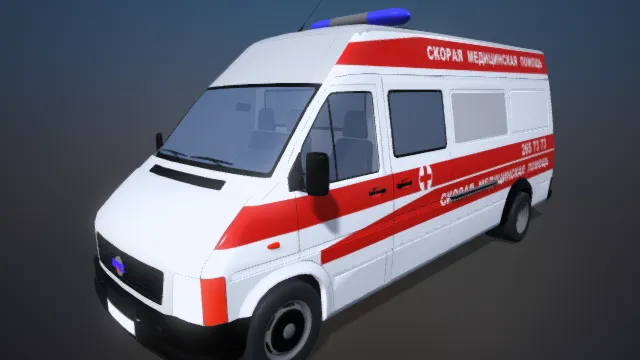 救护车 公共车辆 汽车 轿车 救援车辆