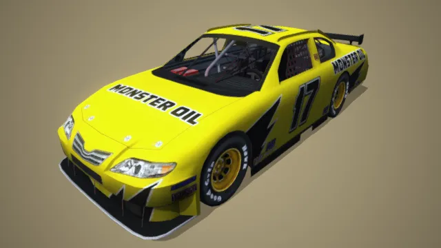 赛车 跑车 黄色汽车 轿车 比赛车辆