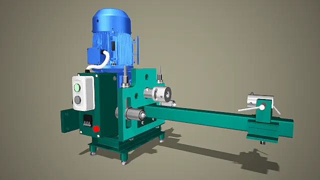 工业设备 3D模型