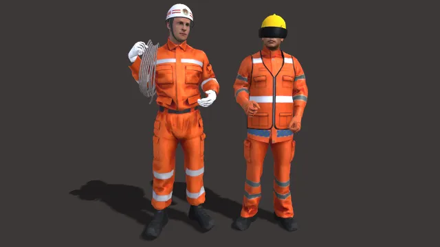 消防员 救援队 勘察员 抢险救灾 救援人员 营救 救援人员