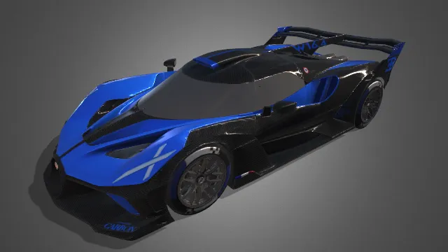 2025-布加迪-博莱德汽车赛车交通工具