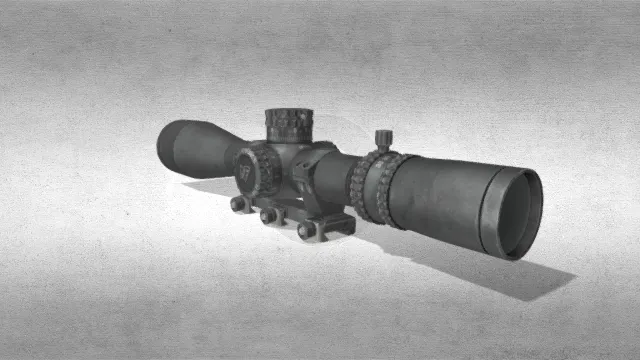 军事 武器 枪械 瞄准镜
