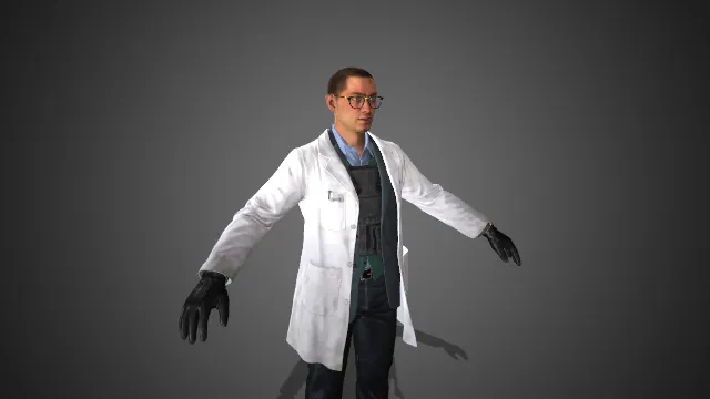 博士 三角洲行动 游戏角色 游戏人物