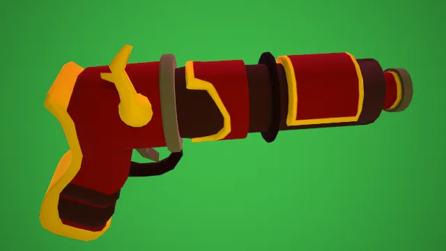 手枪 武器模型 pbr模型 游戏模型