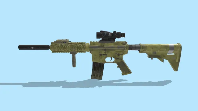 武器 枪械设计 军事装备 写实风格