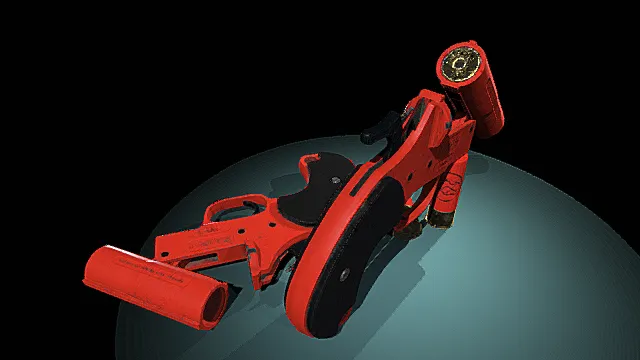 手枪 信号枪 成对 单发