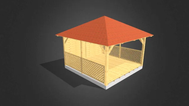 建筑 房屋 传统 木屋