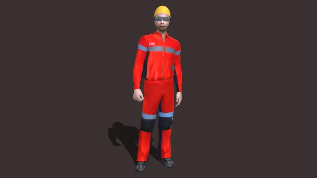 消防员救火员119救援人员